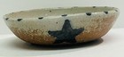 Two Studio Pottery Bowls Folk Art Primitives Style Star   Sheep Design Signed