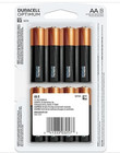 Duracell Coppertop Aa Batteries With Power Boost Ingredients  8 Count Pack New