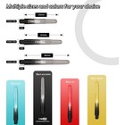 Pc Dart Shafts - 5 Sets Per Pack  15 Shafts In Total  With 20pcs Spring O Rings