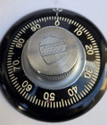 Vintage 1958 Diebold Vault safe Lock- Indirect Drive  4-wheel