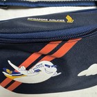 Very Rare Vintage 1990s - 2006 Singapore Airlines Megatop Boeing 747 Fanny Pack