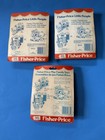 Fisher-price Little People 1983-5 Circus Clowns  Westerners farm Family New Moc