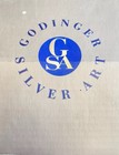 Godinger 5pcs Silver Plated Candle Holders 