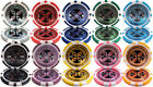 New 1000 Ultimate Poker Chips Set With Rolling Case - Pick Denominations 