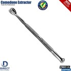 2pcs Pimple Remover Extractor Tool Stainless Blackhead Facial Spot Acne Comedone