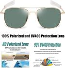 Aviator Sunglasses Premium Military Pilot Ultraviolet Mens Polarized Sunglasses