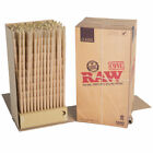 Authentic Raw King Size Pre Rolled Cones W filter Tips  100 Cones  