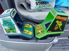 2 Lot Vintage Coleco Frogger   Galaxian Bally Midway Mini Arcade Games 1982 Sega