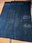 Vintage Japanese Textile Aizome Indigo Blue Boro 128cm  215cm G54604