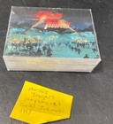 Sg-1 And Stargate Atlantis Tv Series Cards Lot W  Starship Troopers