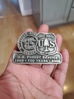 Forest Service Ranger Anniversary Belt Buckle