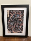 Bundle Of 6 Framed Art Prints  Gustave Dore   Japanese Ukiyo-e Wall Art