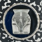 1993 Egypt Amulet Of Hathor 5 Pounds Lot ov1893 Silver  Proof  Km 744