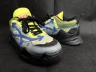 Off-white Odsy-1000 Shoes Men s Grey Lime Blue Low Top Comfort Lace-up Size 48