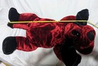 Dan Dee Big 43  Valentine s Dog Plush Collector s Choice Animal Floppy Red