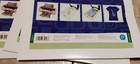 3 X Yudu Blank Transparencies 5 Sheets 11    X 14     62-5043 Water Resistant