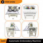 Automatic 2-head Embroidery Machine 110v-220v For Multi-type Stitching Projects