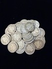  50  Fifty Barber 90  Silver Dimes Roll Tube Lot   Extra 1916 To Help Cover Ship
