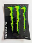 Lot Of 10 Monster Energy Sticker Decal  Iconic M new   4 x 3       