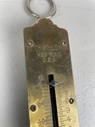 Vintage Chatillon Hanging Scale Brass