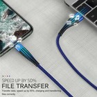 For Iphone 16 Pro Max 15 Plus Usb-a Cable Fast Braid Type C Charging Data Cord