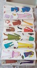 Vintage Uncut Cut 1971 Betsy Mccall Paper Doll Box Whitman Press Out Wardrobe 