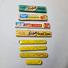 Lot Vintage Mechanical Pencils  Lead Scripto  Dur-o-lite  Wingamatic  Fineline