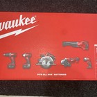 Milwaukee 2696-26 M18 18v Cordless 6-tool Combo Kit
