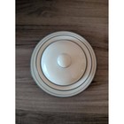 Lenox  for The Blue Patterns  Pinstripe Sugar Bowl With Lid   Plate Replacement