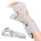 Adjustable Stroke Hand Brace Support Finger Night Hand Splint Support Orthopedic