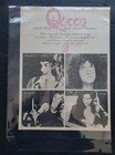 Queen Debut Sel-titled Album Promo Print Advertisement 1973