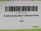 Fujifilm Instax Mini 12 Instant Camera - Blossom Pink
