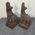 Architectural Corbels Classical Revival Acanthus Faux Wood Interior Design