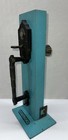 Vintage Weslock Cast Brass Art Deco Industrial Door Pulls Double Door Hardware
