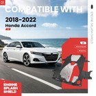 Front Lower Engine Splash Shield Under Cover For 18-22 Honda Accord 74110tvaa00