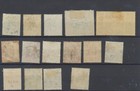 St Lucia Stamps  1891-1935 Sg43 45 6 588 9 63 4 66 79 80 90 1 95 98 110 Cv   42