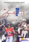 2024 Topps Signature Class Football Factory Sealed Blaster Box-look For Autos 