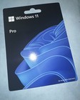 Microsoft Windows 11 Pro Professional 64 Bit Product Card Sealed 1 Pc Retail