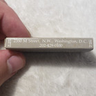 Rare Vintage Matchbook Box The Grand Hotel Washington Dc