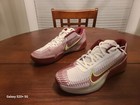 Nike Zoom Vapor 11 Hc White Team Red Tennis  Shoes Dr6966-104 Men   s Sz 10 5