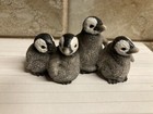 Schleich Germany 2009 Emperor Penguin Chicks Baby Birds Figurine Retired 14618
