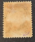 Argentina Scott  18a   50  Gj  39   60  - A10c Green - Mh - Vf - 1867-68