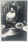 Elvin Jones Black   White Photo By Ichiro Shimizu  Tokyo  10   X 8  