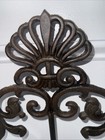 Vintage Large Heavy Cast Ironwall Hanging Basket Planter 22 x11 5 x5 5 