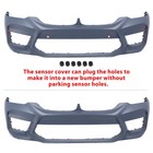 For Bmw 5 Series G30 2017-2019 M5 Style Full Front Bumper Grille Conversion Kit
