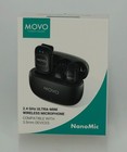 Nanomic Wireless Lavalier Microphone For Camera Clip-on Trs Wireless Mic System