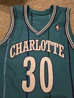 Dell Curry Charlotte Hornets Team Player Issued Pro Cut Sand Knit 44 1989-90