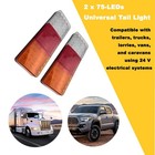 75 Led Truck Tail Light Bar Waterproof Turn Signal Brake Reverse Running Tail   