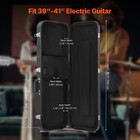 Kffkff Electric Guitar Hard Case  43 11 In Rectangular Design  Includes Lock  La