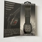 Catalyst Band And Protective Case For Apple Watch 44mm 4 5 6 se - Stealth Black